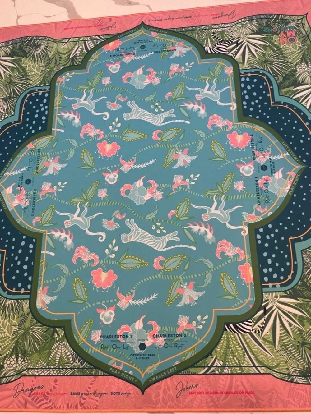 Oh My Mahjong OMM-Serengeti Mat